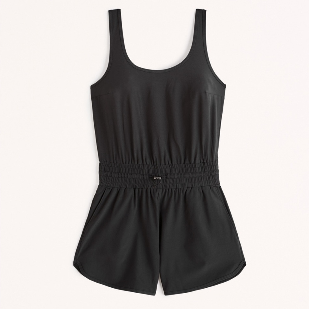 Abercrombie Black Traveler Romper